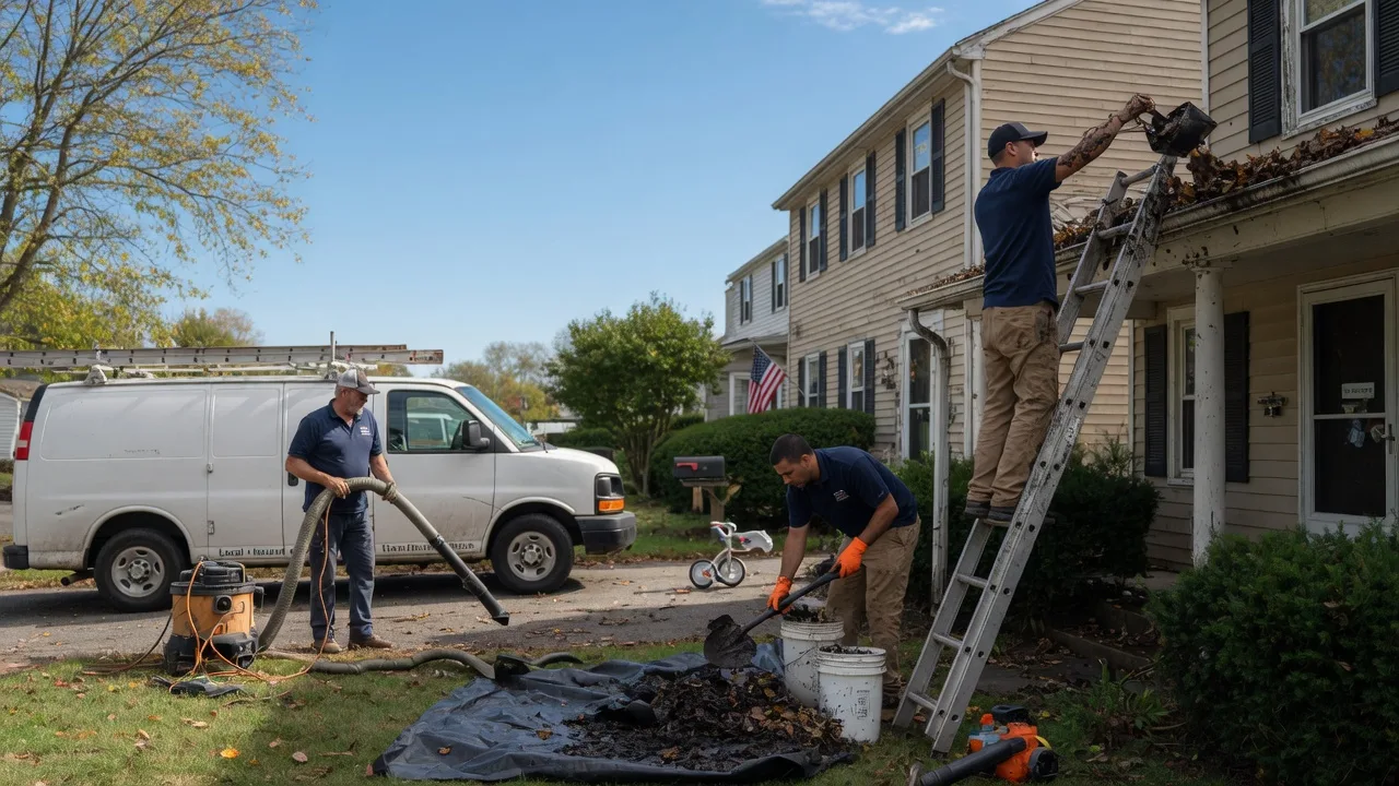 Gutter Installation in Hammondsport, NY near me