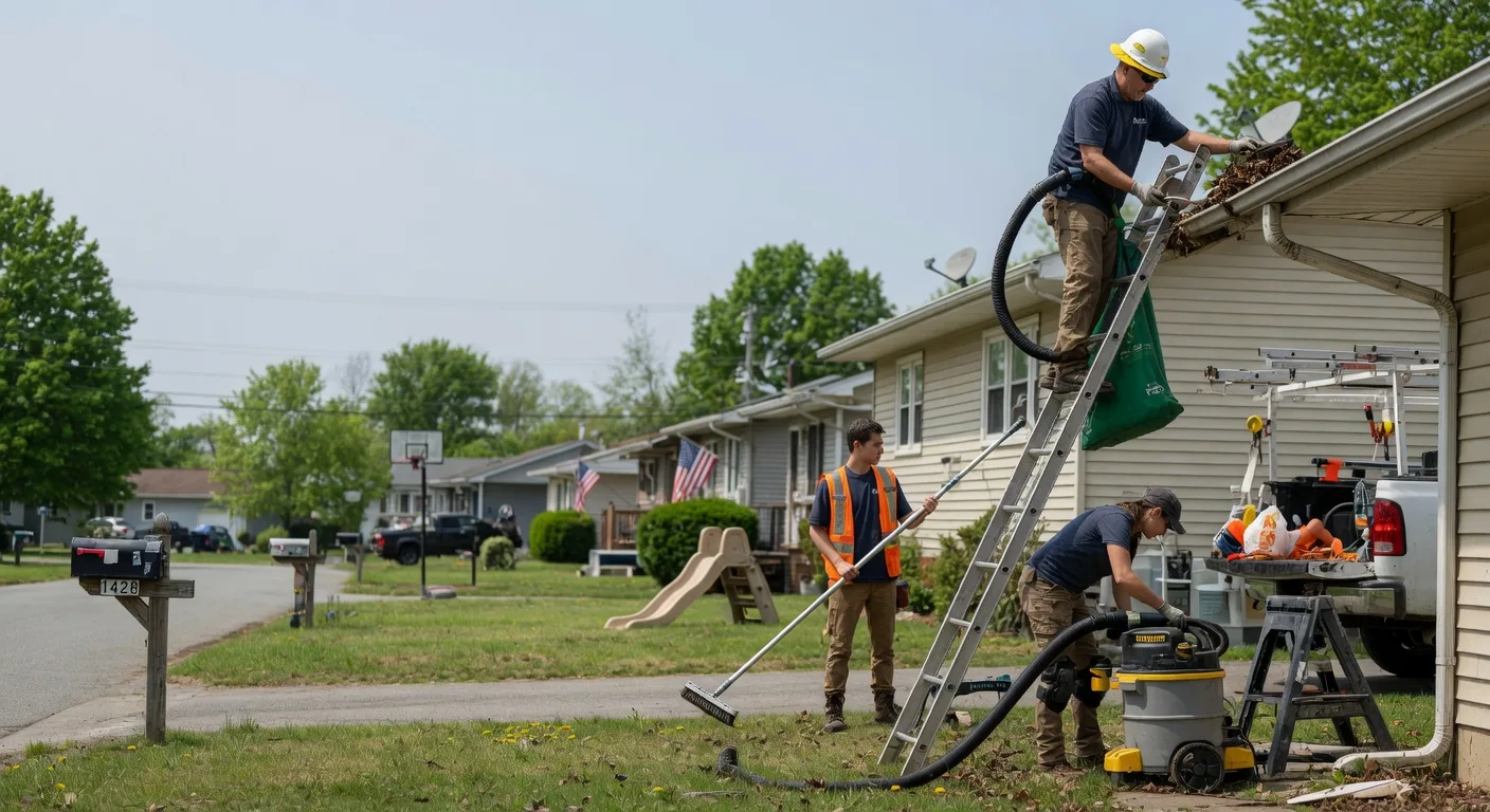 Gutter Installation in Hammondsport, NY near me